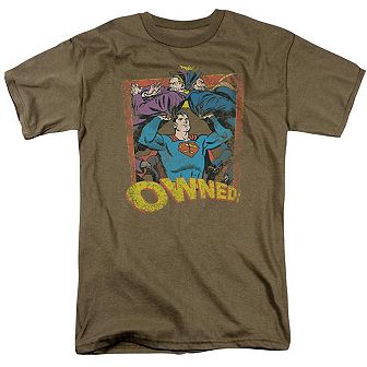 Superman Owned Short Sleeve Adult T-shirt