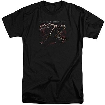 Mortal Kombat X Scorpion Lunge Short Sleeve Adult Tall T-shirt