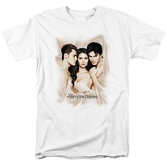 Vampire Diaries Bounded Short Sleeve Adult T-shirt