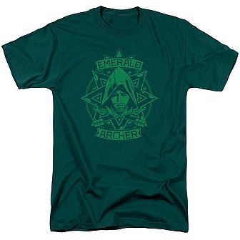 Arrow Archer Illustration Short Sleeve Adult T-shirt