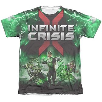 Infinite Crisis Ic Green Lantern Sleeve T-shirt
