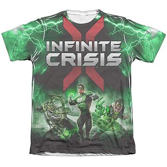 Infinite Crisis Ic Green Lantern Sleeve T-shirt
