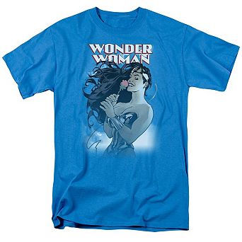 Dco Justice League Of America Wonder Woman 178 Cover Short Sleeve Adult T-shirt