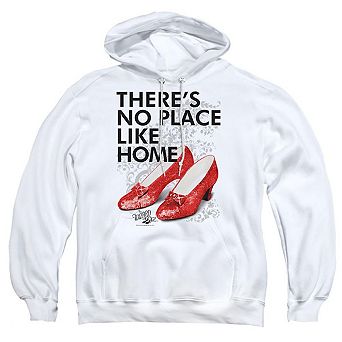 Wizard Of Oz No Place Like Home Adult Pull Over Hoodie