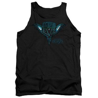 Fantastic Beasts Swooping Evil Adult Tank Top
