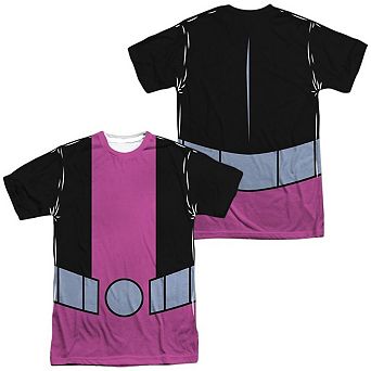 Teen Titans Go Beast Boy Uniform Short Sleeve Adult Poly Crew T-shirt