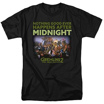 Gremlins 2 After Midnight Short Sleeve Adult T-shirt