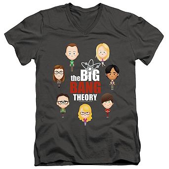 Big Bang Theory Emojis Short Sleeve T-shirt