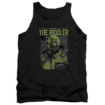 The Batman (2022) Riddler Illustration Adult Tank Top