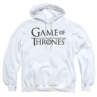 Game Of Thrones Logo 2 Adult Pull Over Hoodie