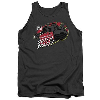Iron Giant Outer Space Adult Tank Top