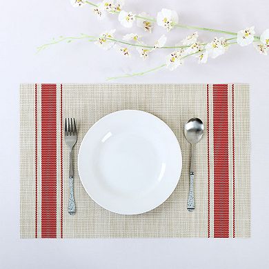 Woven Placemats Heat Resistant Anti-slip Place Mats