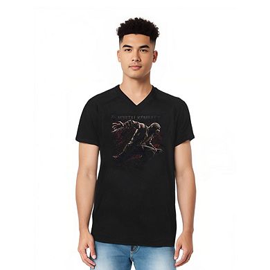 Mortal Kombat X Scorpion Lunge Short Sleeve T-shirt