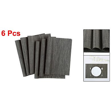 Heat Resistant Non-skid Table Mats Woven Placemats