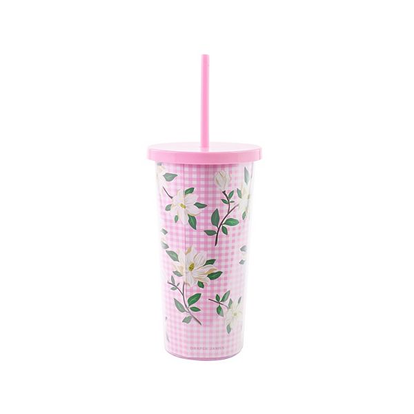 Draper James 20 Oz. Tumbler With Straw