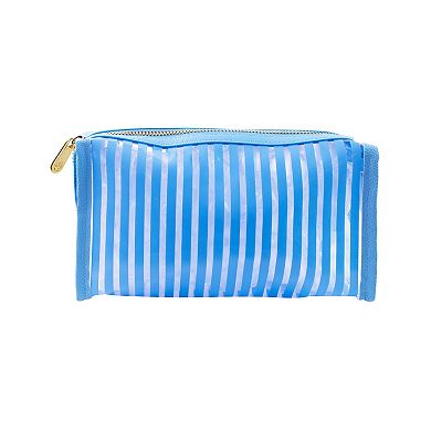 Draper James Striped Travel Pouch