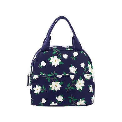 Draper James Magnolia Flower Insulated Lunch Tote