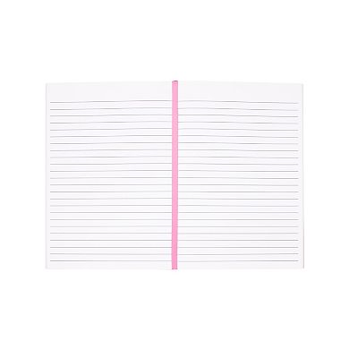 Draper James 2-piece Pink Gingham Journal and Pen Set