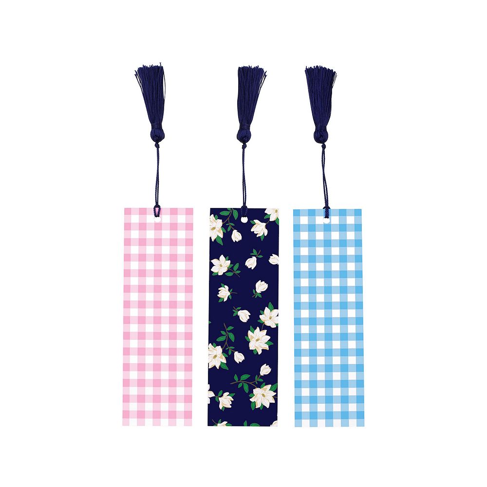 Draper James 3-piece Bookmark Set