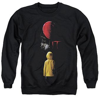 It 2017 Red Balloon Adult Crewneck Sweatshirt