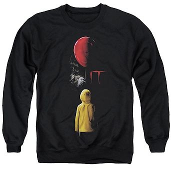 It 2017 Red Balloon Adult Crewneck Sweatshirt