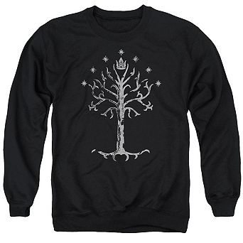 Lord Of The Rings Tree Of Gondor Adult Crewneck Sweatshirt