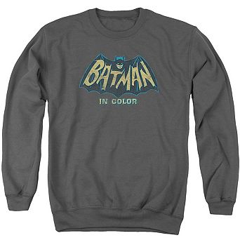 Batman Classic Tv In Color Adult Crewneck Sweatshirt