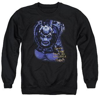 Batman Arkham Asylum Arkham Bane Adult Crewneck Sweatshirt