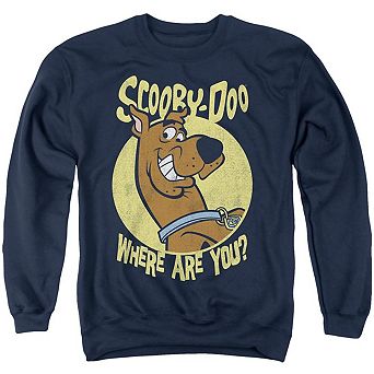 Scooby Doo Where Are You Adult Crewneck Sweatshirt