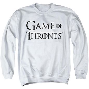 Game Of Thrones Logo 2 Adult Crewneck Sweatshirt
