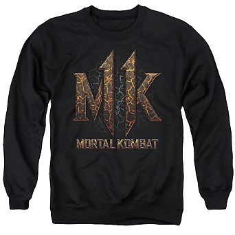 Mortal Kombat 11 Mk11 Lava Adult Crewneck Sweatshirt