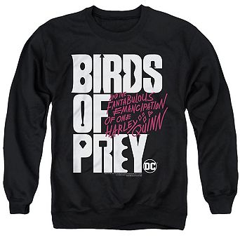 Birds Of Prey Birds Of Prey Logo Adult Crewneck Sweatshirt