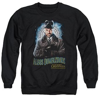 Fantastic Beasts 2 Dumbledore Adult Crewneck Sweatshirt