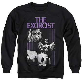 The Exorcist What An Excellent Day Adult Crewneck Sweatshirt