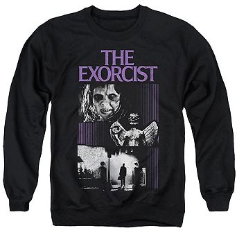 The Exorcist What An Excellent Day Adult Crewneck Sweatshirt