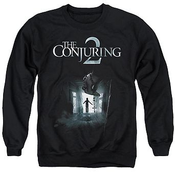 The Conjuring 2 Poster Adult Crewneck Sweatshirt