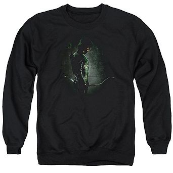 Arrow In The Shadows Adult Crewneck Sweatshirt