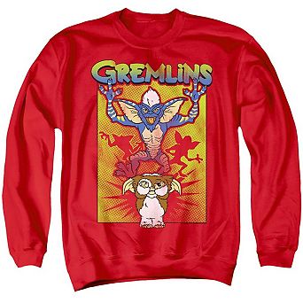 Gremlins Be Afraid Adult Crewneck Sweatshirt