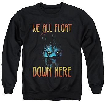 It 2017 We All Float Down Here Adult Crewneck Sweatshirt