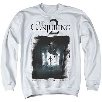 The Conjuring 2 Poster Adult Crewneck Sweatshirt