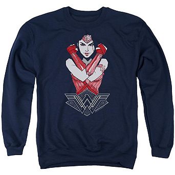 Wonder Woman Movie Amazon Adult Crewneck Sweatshirt