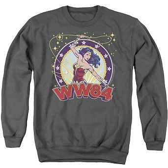 Wonder Woman 84 Lasso Star Adult Crewneck Sweatshirt