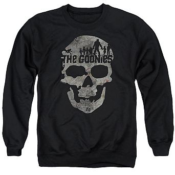 The Goonies Skull 1 Adult Crewneck Sweatshirt