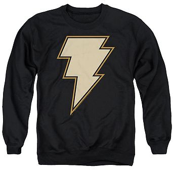 Black Adam Black Adam Chest Emblem Adult Crewneck Sweatshirt