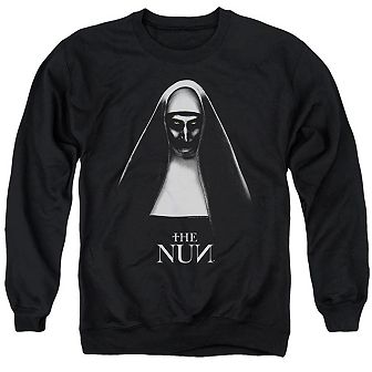 The Nun The Nun Adult Crewneck Sweatshirt