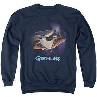 Gremlins Original Poster Adult Crewneck Sweatshirt