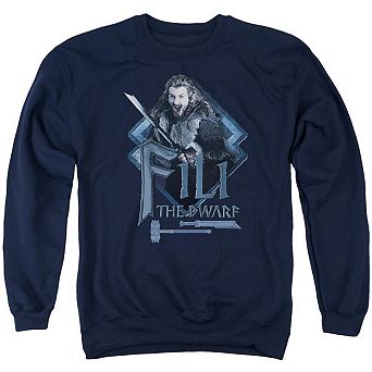 The Hobbit Fili Adult Crewneck Sweatshirt
