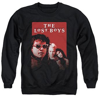 The Lost Boys Michael David Star Adult Crewneck Sweatshirt