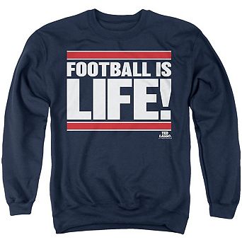 Ted Lasso Football Is Life Adult Crewneck Sweatshirt
