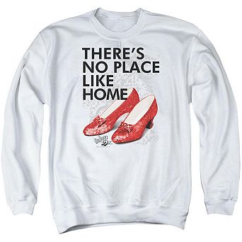 Wizard Of Oz No Place Like Home Adult Crewneck Sweatshirt